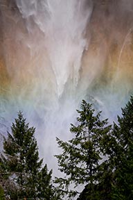 Bridalveil Falls, Yosemite
