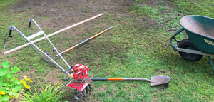 back yard project