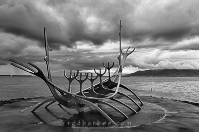 Sólfar (Sun Voyager) sculpture