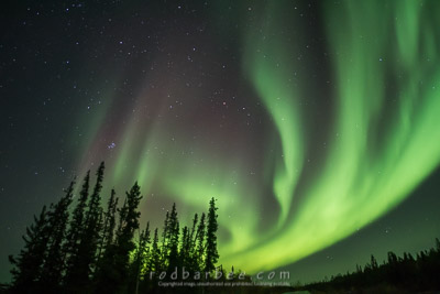 Aurora borealis