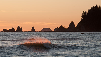 Rialto Beach sunset